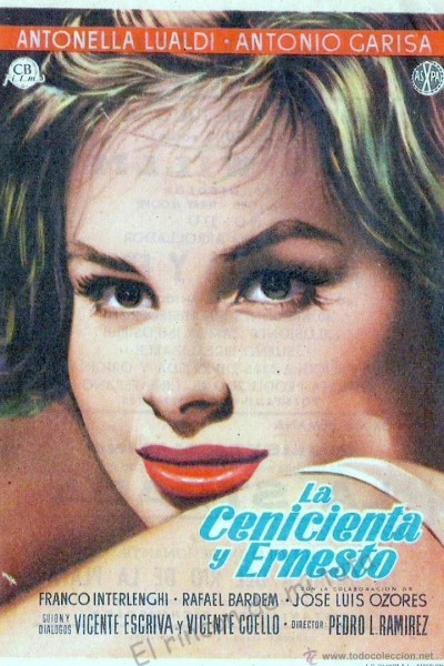 Caratula, cartel, poster o portada de La Cenicienta y Ernesto