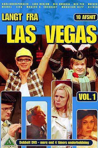 Caratula, cartel, poster o portada de Langt fra Las Vegas