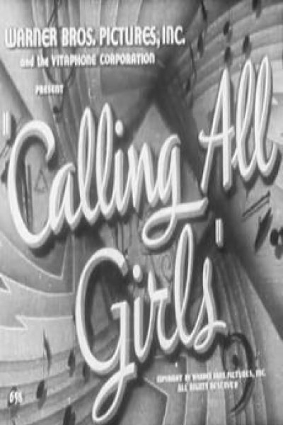 Cubierta de Calling All Girls