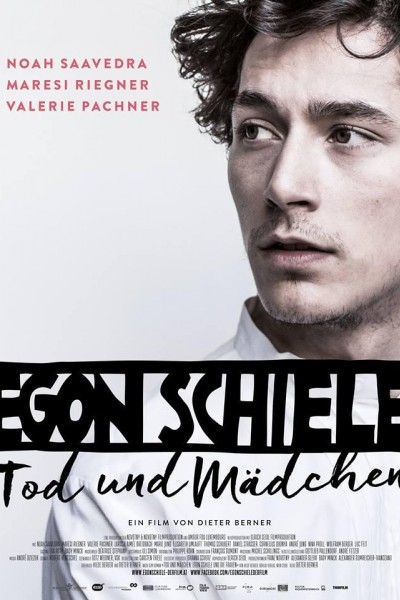 Caratula, cartel, poster o portada de Egon Schiele