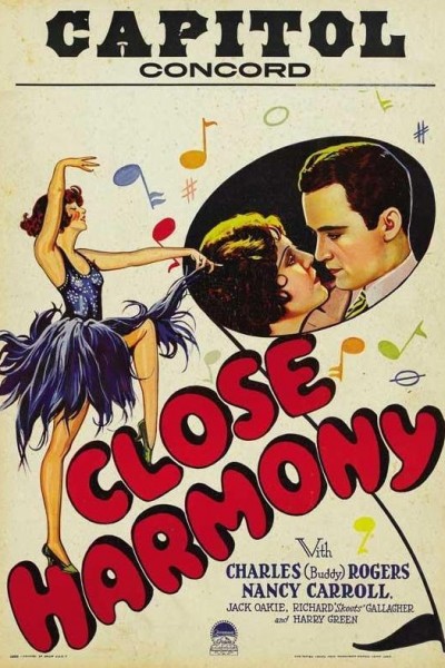 Cubierta de Close Harmony