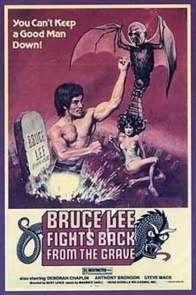 Caratula, cartel, poster o portada de Bruce Lee lucha desde la tumba