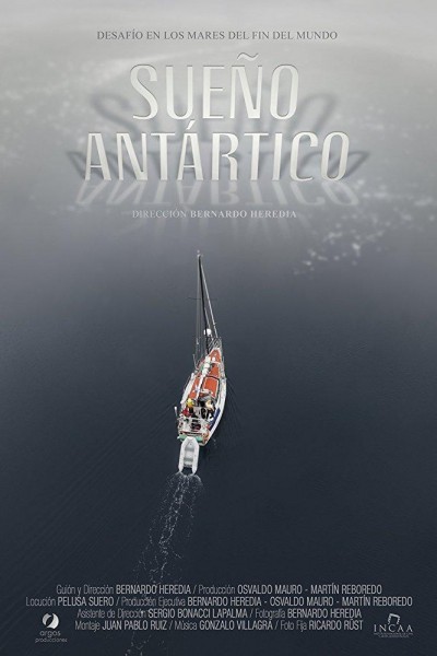 Caratula, cartel, poster o portada de Sueño Antártico