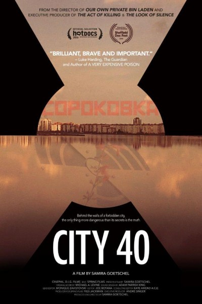 Caratula, cartel, poster o portada de City 40