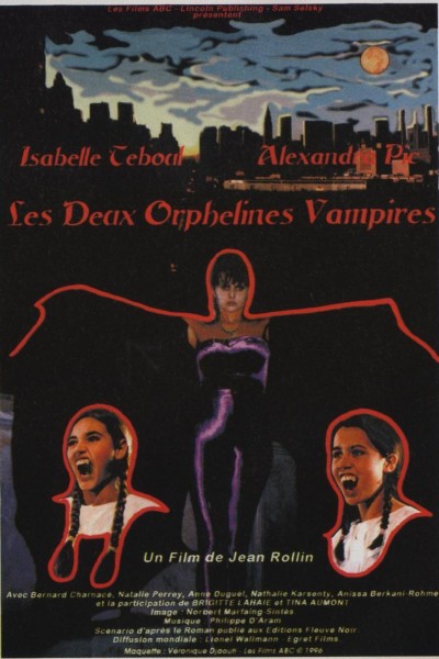 Caratula, cartel, poster o portada de Las dos huérfanas vampiras