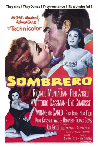 Caratula, cartel, poster o portada de Sombrero