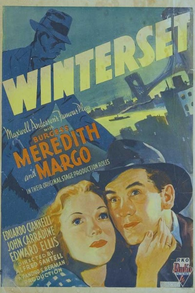 Caratula, cartel, poster o portada de Winterset