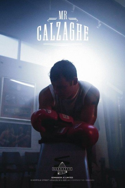 Caratula, cartel, poster o portada de Mr Calzaghe