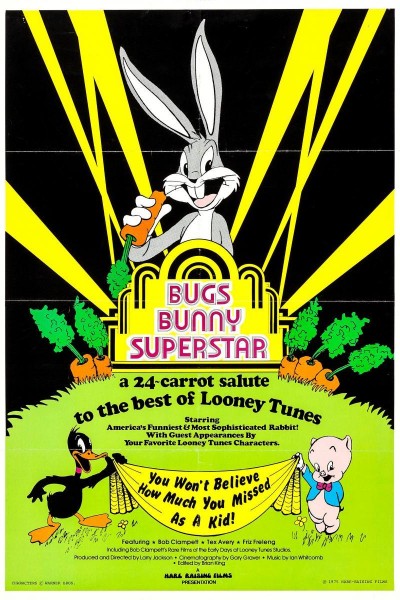 Caratula, cartel, poster o portada de Bugs Bunny Superstar