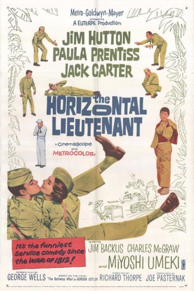 Caratula, cartel, poster o portada de The Horizontal Lieutenant