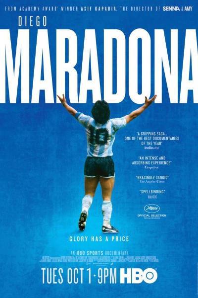 Caratula, cartel, poster o portada de Diego Maradona