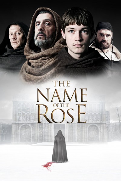 Caratula, cartel, poster o portada de El nombre de la rosa