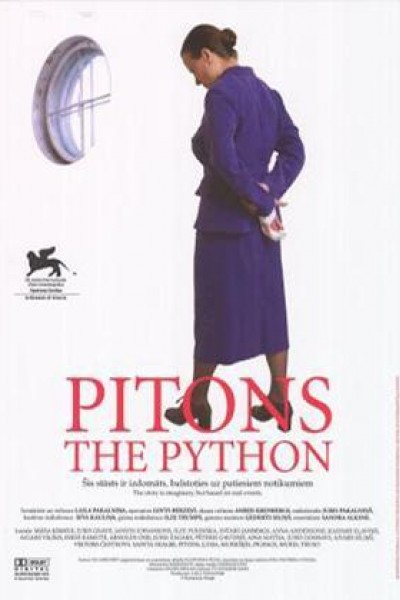 Cubierta de The Python