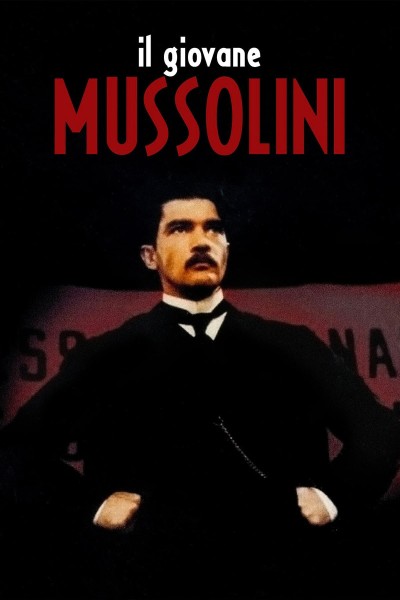 Caratula, cartel, poster o portada de El joven Mussolini