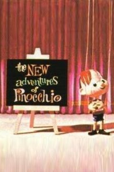 Cubierta de The New Adventures of Pinocchio