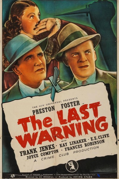 Caratula, cartel, poster o portada de The Last Warning