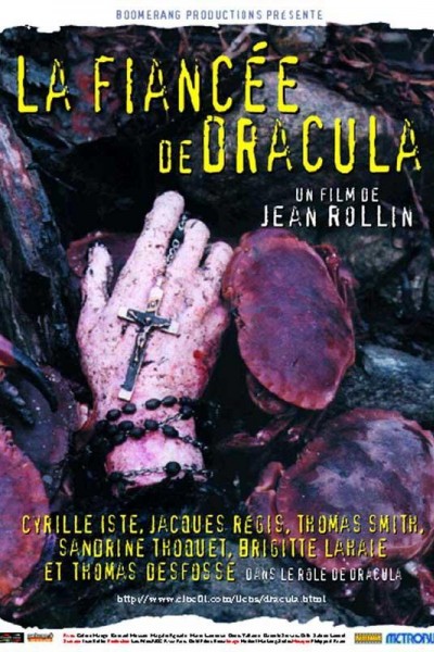Caratula, cartel, poster o portada de La novia de Drácula