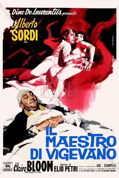 Caratula, cartel, poster o portada de Il maestro di Vigevano