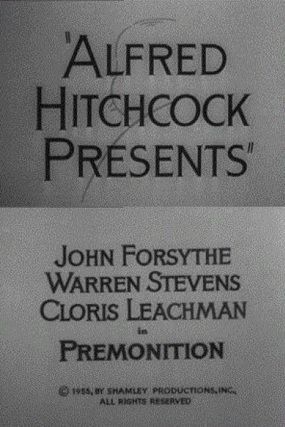 Cubierta de Alfred Hitchcock presenta: Premonición