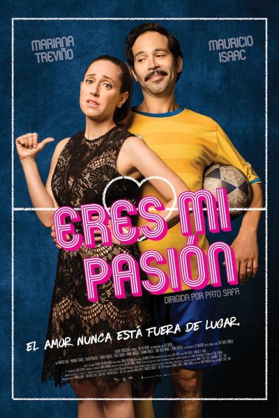 Caratula, cartel, poster o portada de Eres mi pasión