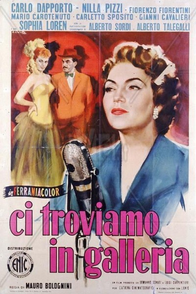 Caratula, cartel, poster o portada de Ci troviamo in galleria