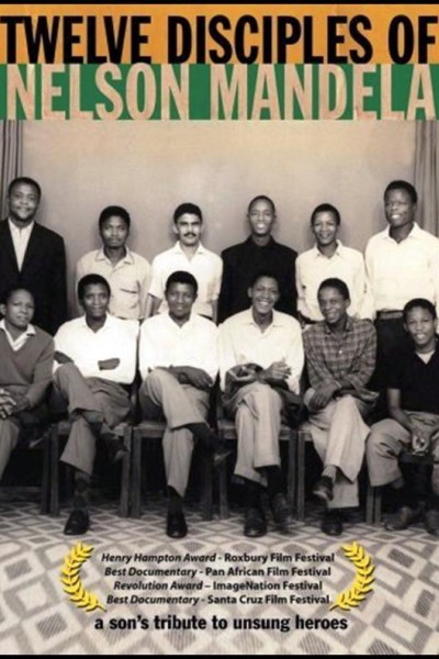 Cubierta de Twelve Disciples of Nelson Mandela