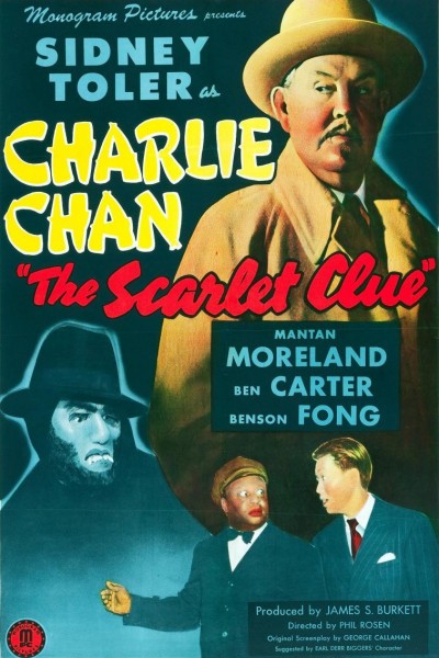 Caratula, cartel, poster o portada de Charlie Chan en huellas siniestras