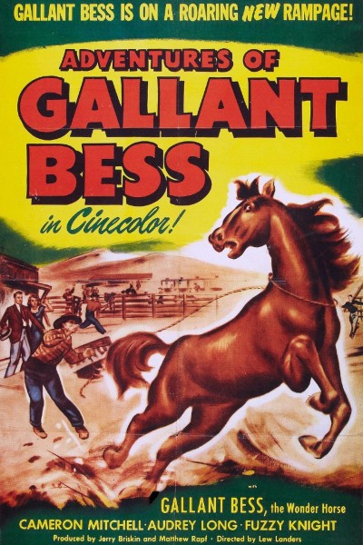 Caratula, cartel, poster o portada de Adventures of Gallant Bess