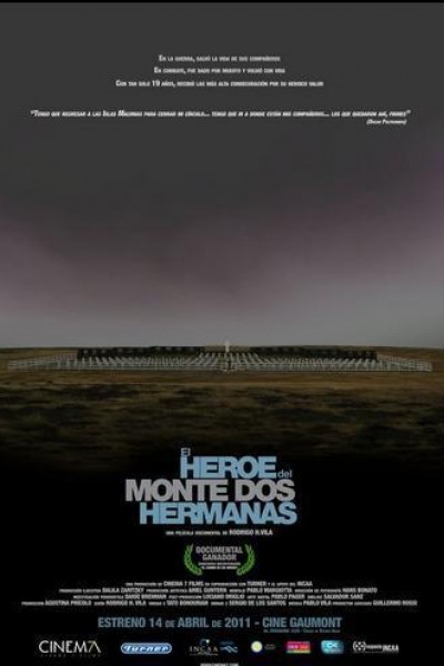 Caratula, cartel, poster o portada de El héroe del Monte Dos Hermanas