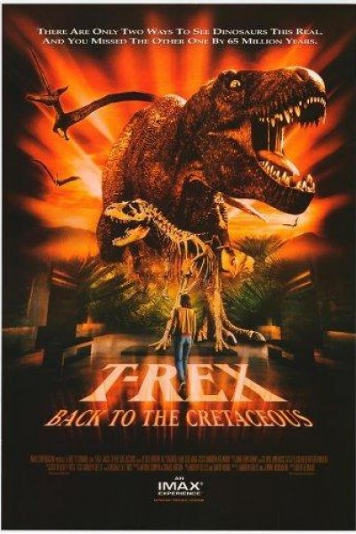 Cubierta de T-Rex: De vuelta al Cretáceo