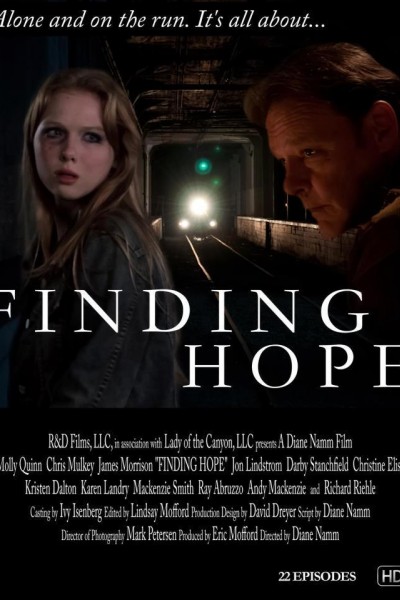 Cubierta de Finding Hope