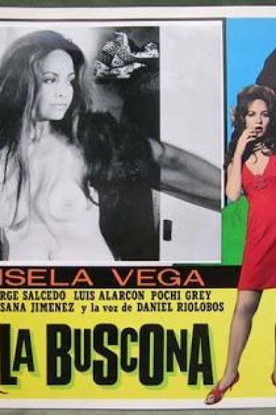 Caratula, cartel, poster o portada de La buscona