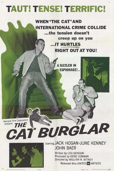 Caratula, cartel, poster o portada de The Cat Burglar