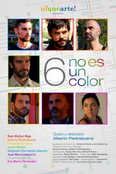 Caratula, cartel, poster o portada de 6 no es un color