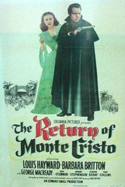 Caratula, cartel, poster o portada de The Return of Monte Cristo