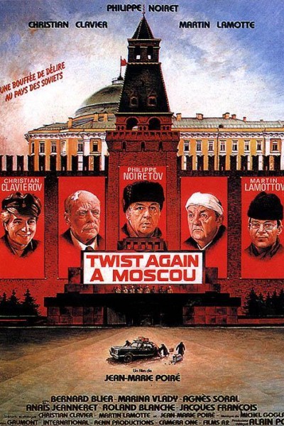 Caratula, cartel, poster o portada de Twist again à Moscou