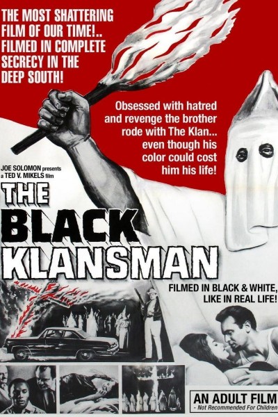 Caratula, cartel, poster o portada de The Black Klansman