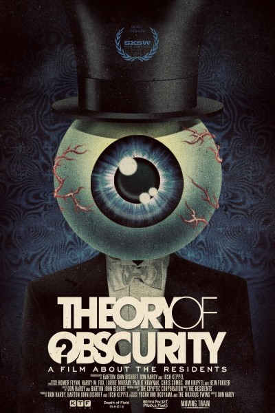 Caratula, cartel, poster o portada de Theory of Obscurity: A Film About the Residents