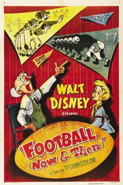 Caratula, cartel, poster o portada de Football Now and Then