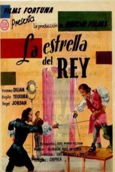 Cubierta de La estrella del rey