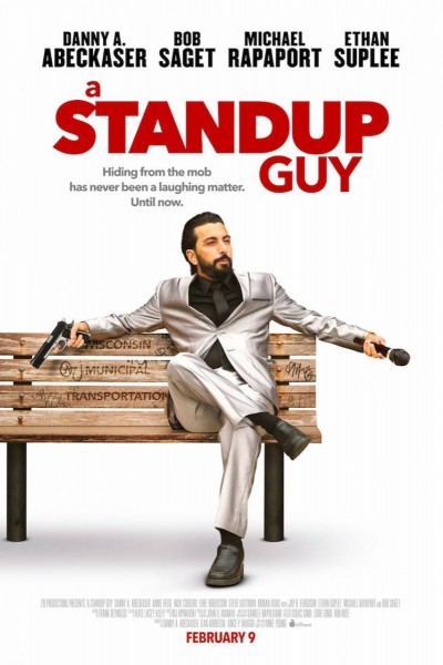 Caratula, cartel, poster o portada de A Stand Up Guy