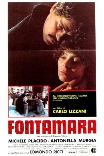 Caratula, cartel, poster o portada de Fontamara