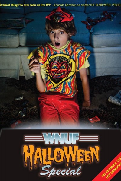 Caratula, cartel, poster o portada de WNUF Halloween Special