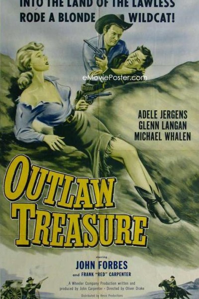 Caratula, cartel, poster o portada de Outlaw Treasure