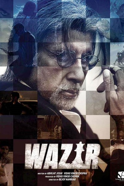 Caratula, cartel, poster o portada de Wazir