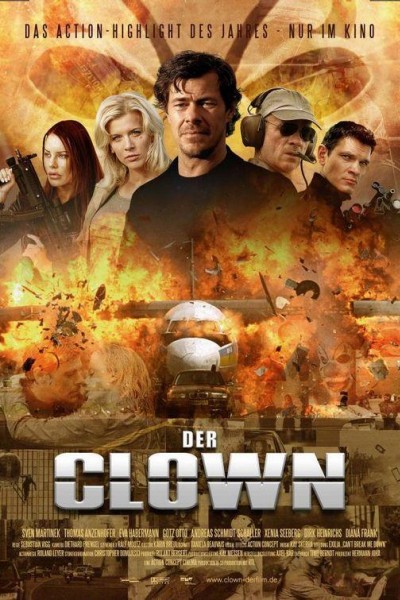 Caratula, cartel, poster o portada de The Clown: La película