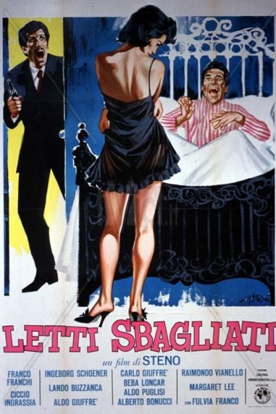 Caratula, cartel, poster o portada de Letti sbagliati