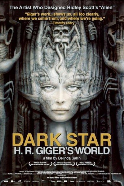 Caratula, cartel, poster o portada de Dark Star: El universo de H.R. Giger