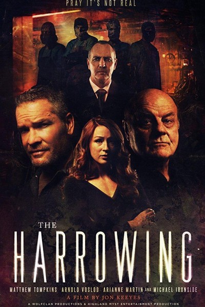 Caratula, cartel, poster o portada de The Harrowing