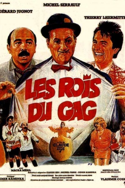 Caratula, cartel, poster o portada de Les rois du gag